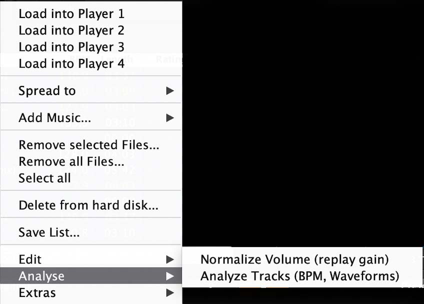 Filearchiv-Settings-Analyse