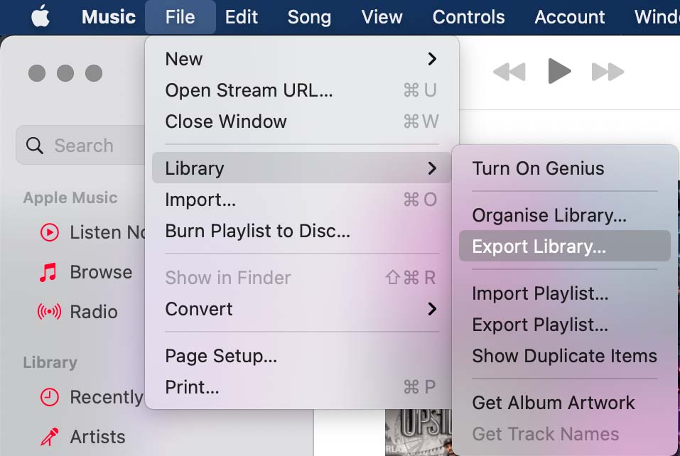 musicapp-export-library