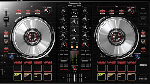 Reloop Terminal Mix 8
