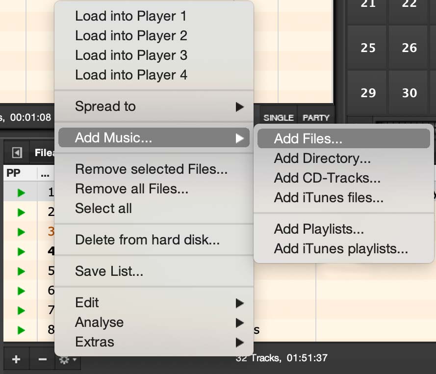 UltraMixer-File-Import-Eng