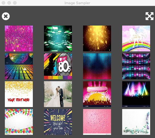 Ultramixer 6 Image Sampler 2