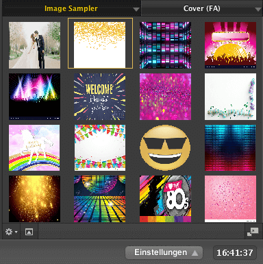 Ultramixer 6 Image Sampler